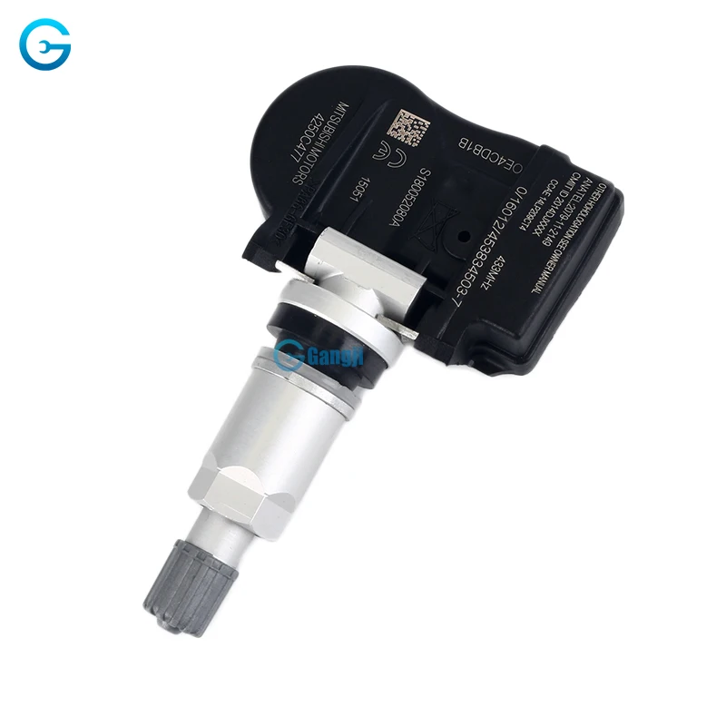 TYRE PRESSURE SENSOR FOR 2014 2015 2016 2017 2018 2019 MITSUBISHI LANCER TMPS SENSOR TPMS 433MHz TIRE PRESSURE SENSOR 4250C477
TYRE PRESSURE SENSOR FOR 2014 2015 2016 2017 2018 2019 MITSUBISHI LANCER TMPS SENSOR TPMS 433MHz TIRE PRESSURE SENSOR 4250C477