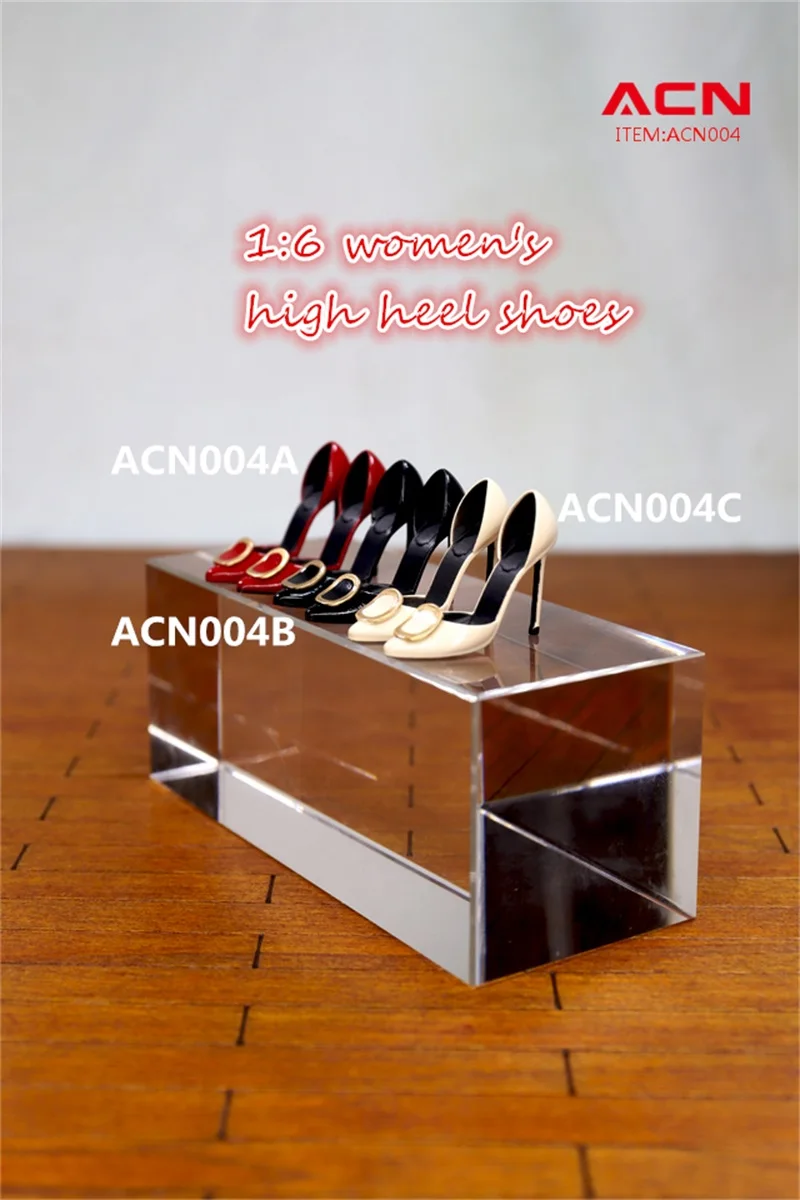 For Sale Scale 1/6 Female Sexy Elegant High Heels Shoes 3 Colors Model For 12 inch Doll Action Collectable
For Sale Scale 1/6 Female Sexy Elegant High Heels Shoes 3 Colors Model For 12 inch Doll Action Collectable