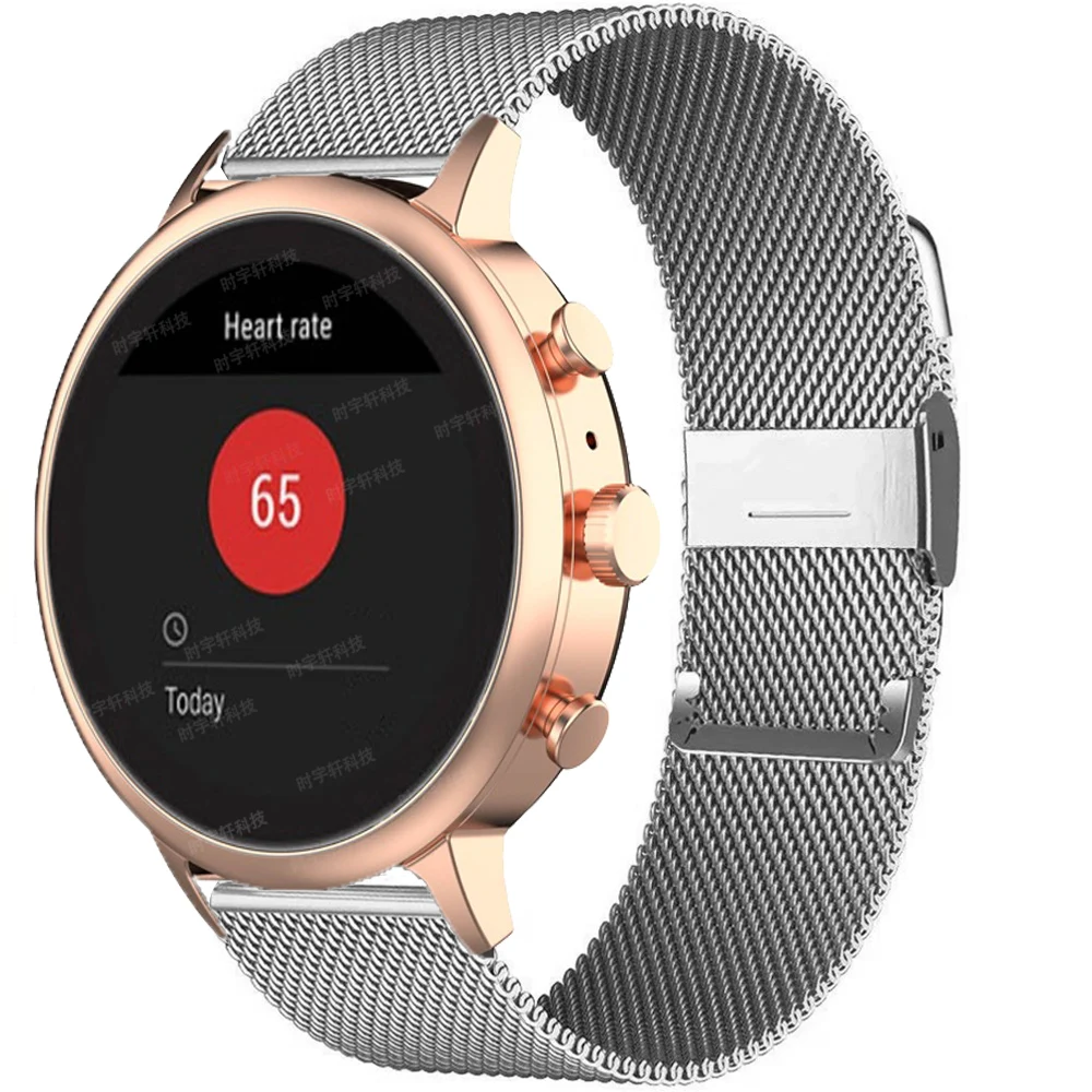 Ремешок для Fossil женский Gen 4 Q Venture HR/женский спортивный/женский ремешок для часов 18 мм Миланский модный браслет
Ремешок для Fossil женский Gen 4 Q Venture HR/женский спортивный/женский ремешок для часов 18 мм Миланский модный браслет