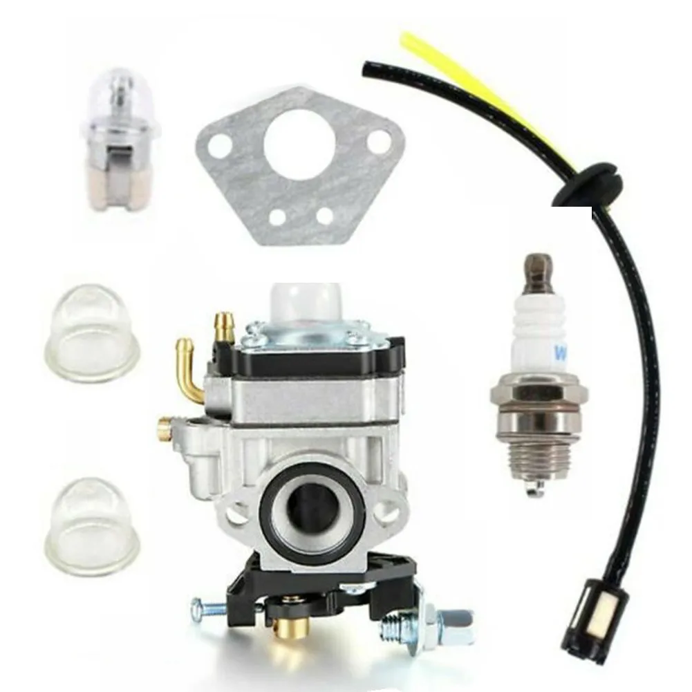 Карбюратор ПОДХОДИТ ДЛЯ ТРИММЕРА VICTA Whipper, 7 шт., TTB2226 TL26 TU26 Carby, детали для газонокосилки
Карбюратор ПОДХОДИТ ДЛЯ ТРИММЕРА VICTA Whipper, 7 шт., TTB2226 TL26 TU26 Carby, детали для газонокосилки