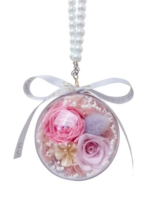 Eternal flower car pendant rear view mirror ins jewelry rose 7cm flower ball double-sided holiday gift beautiful home pendant
Eternal flower car pendant rear view mirror ins jewelry rose 7cm flower ball double-sided holiday gift beautiful home pendant