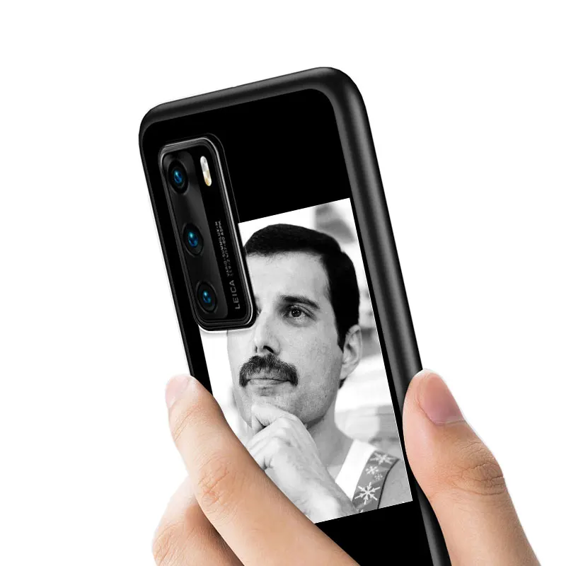 Queen Freddie Mercury for Huawei P50 40 P30 P20 P10 Pro Lite E Plus 4G 5G P9 P8 Lite P Smart Z S Soft Black Phone Case
Queen Freddie Mercury for Huawei P50 40 P30 P20 P10 Pro Lite E Plus 4G 5G P9 P8 Lite P Smart Z S Soft Black Phone Case
