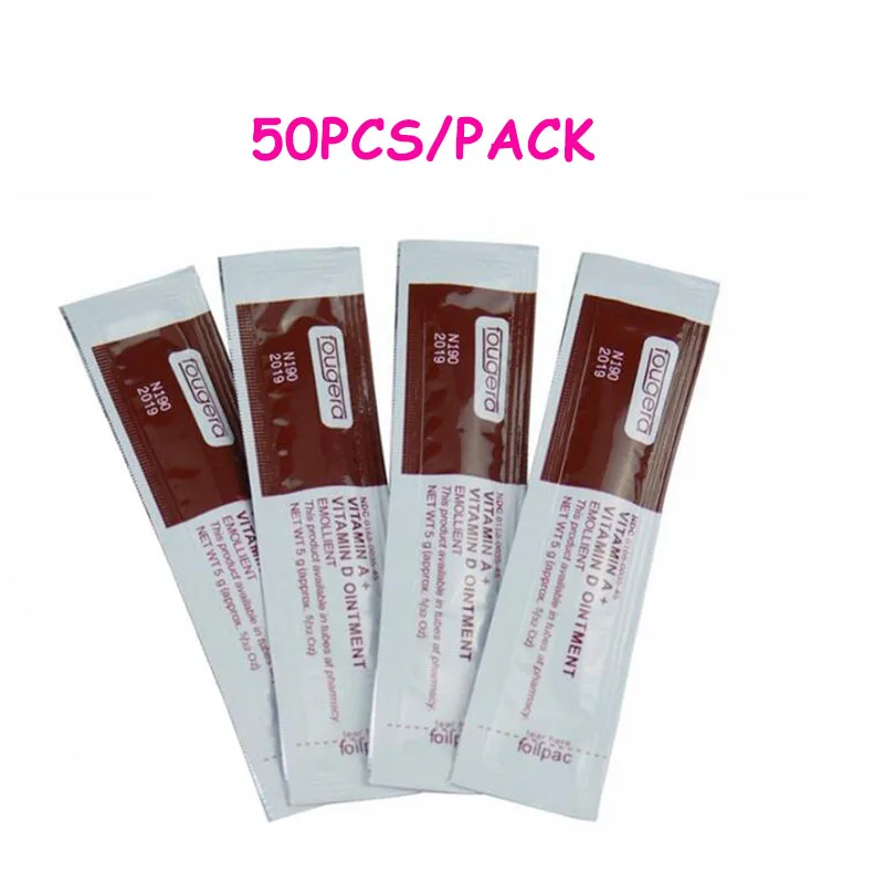 50 шт./упаковка, мазь с витамином А + витамином D
50 шт./упаковка, мазь с витамином А + витамином D