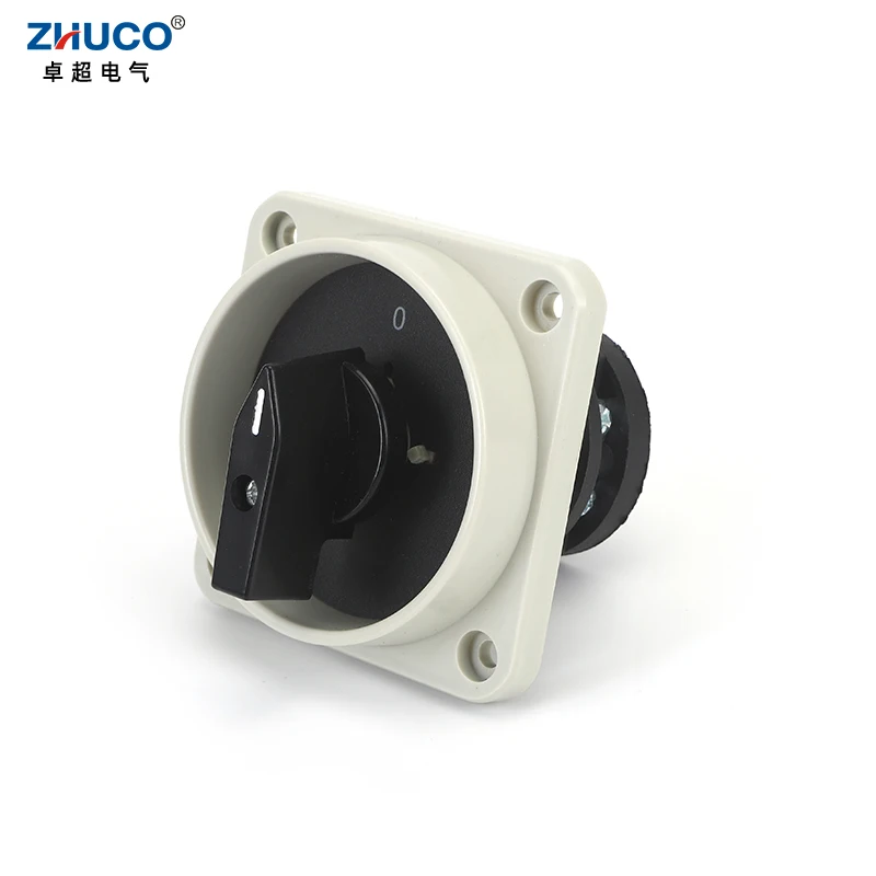 

ZHUCO C180-2GS для возраста 0, 1, 2, позиций 2 полюса 500V 25A поворотный кулачковый переключатель перекидной Управление переключатель Панель навесная с...