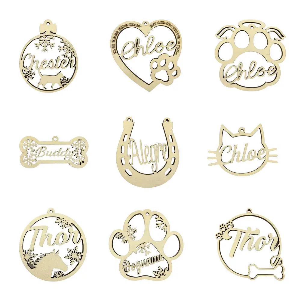 Christmas Cat Paw Ornaments Christmas Wooden Pendant Christmas Animal Wooden Christmas Decor For Indoor& Outdoor 4 Inches 9
Christmas Cat Paw Ornaments Christmas Wooden Pendant Christmas Animal Wooden Christmas Decor For Indoor& Outdoor 4 Inches 9