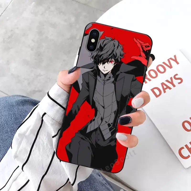 Persona 5 Phone Case for iPhone 11 12 mini pro XS MAX 8 7 6 6S Plus X 5S SE 2020 XR
Persona 5 Phone Case for iPhone 11 12 mini pro XS MAX 8 7 6 6S Plus X 5S SE 2020 XR