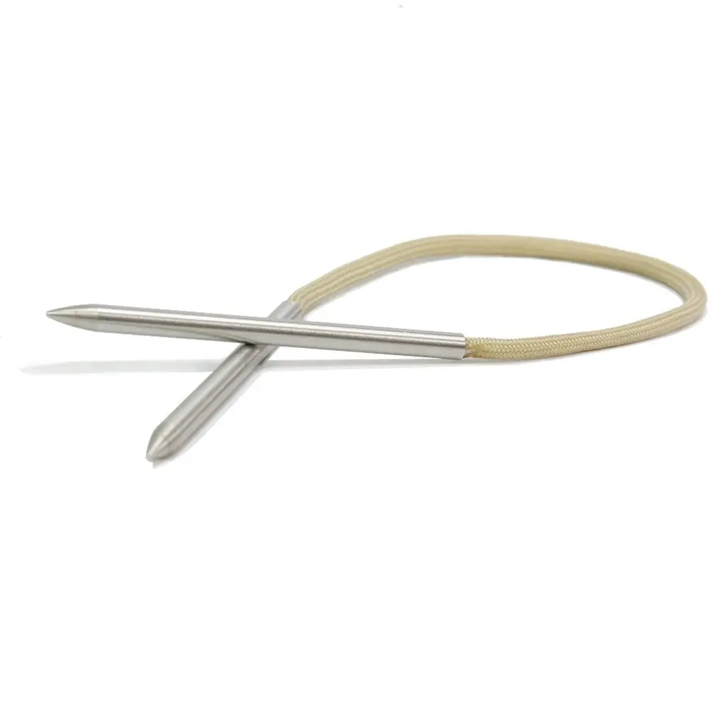 Umbrella Rope Needle Stainless Steel Needle Bracelet Knitting Needle DIY Jewelry Accessories Umbrella Rope Bracelet Leveler
Umbrella Rope Needle Stainless Steel Needle Bracelet Knitting Needle DIY Jewelry Accessories Umbrella Rope Bracelet Leveler