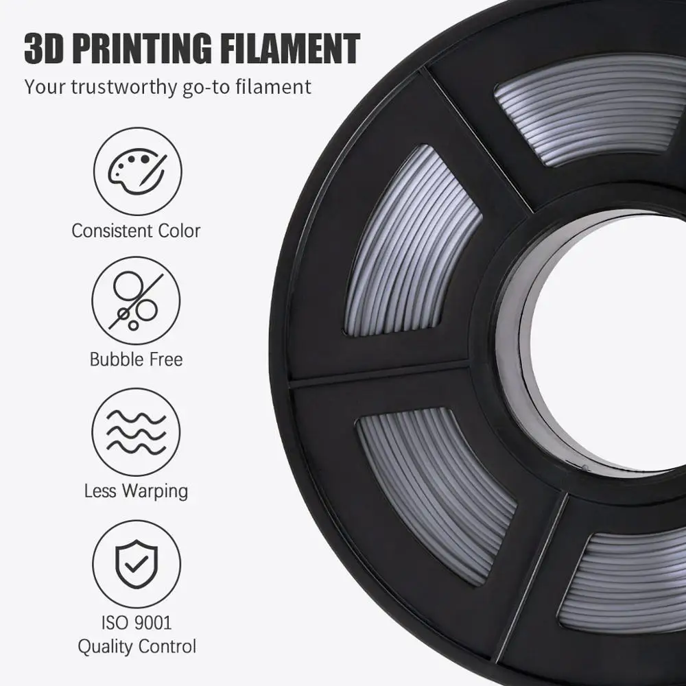 3d печать 3D FDM нити шелка 1 75 мм кг PLA шелковистый богатый блеск металла золота Медь