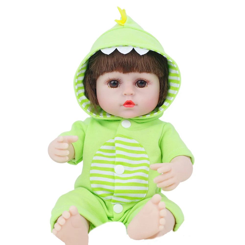 38cm Playmate Newborn Lovely Reborn Baby Doll Full Body Lifelike Kids Toy Role Playing Simulation Soft Vinyl With Clothes
38cm Playmate Newborn Lovely Reborn Baby Doll Full Body Lifelike Kids Toy Role Playing Simulation Soft Vinyl With Clothes
