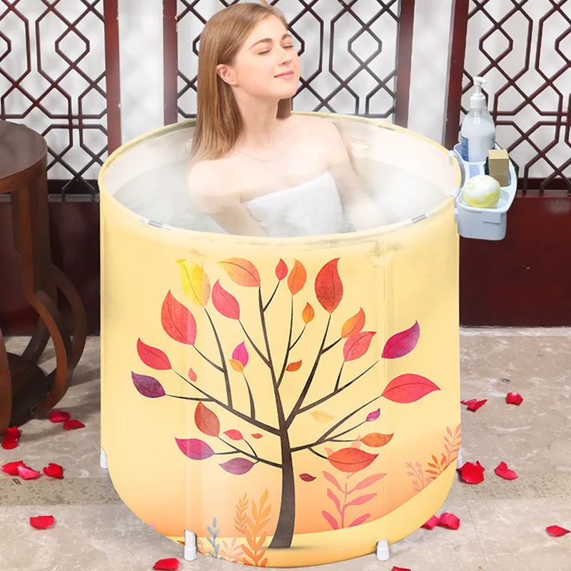 Fabric Bracket Adult Folding Bath Tub Large Household Thickened Bath Tub Can Store Portable Bathtub Long-lasting Insulation Tub
Fabric Bracket Adult Folding Bath Tub Large Household Thickened Bath Tub Can Store Portable Bathtub Long-lasting Insulation Tub