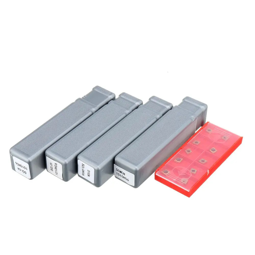 10mm Shank SCLCL1010H06/CN1010H06/SCLCR1010H06/SCLCR1010H06 Turning Tool Holder Boring Bar with 10pcs CCMT060204 Carbide Inserts
10mm Shank SCLCL1010H06/CN1010H06/SCLCR1010H06/SCLCR1010H06 Turning Tool Holder Boring Bar with 10pcs CCMT060204 Carbide Inserts