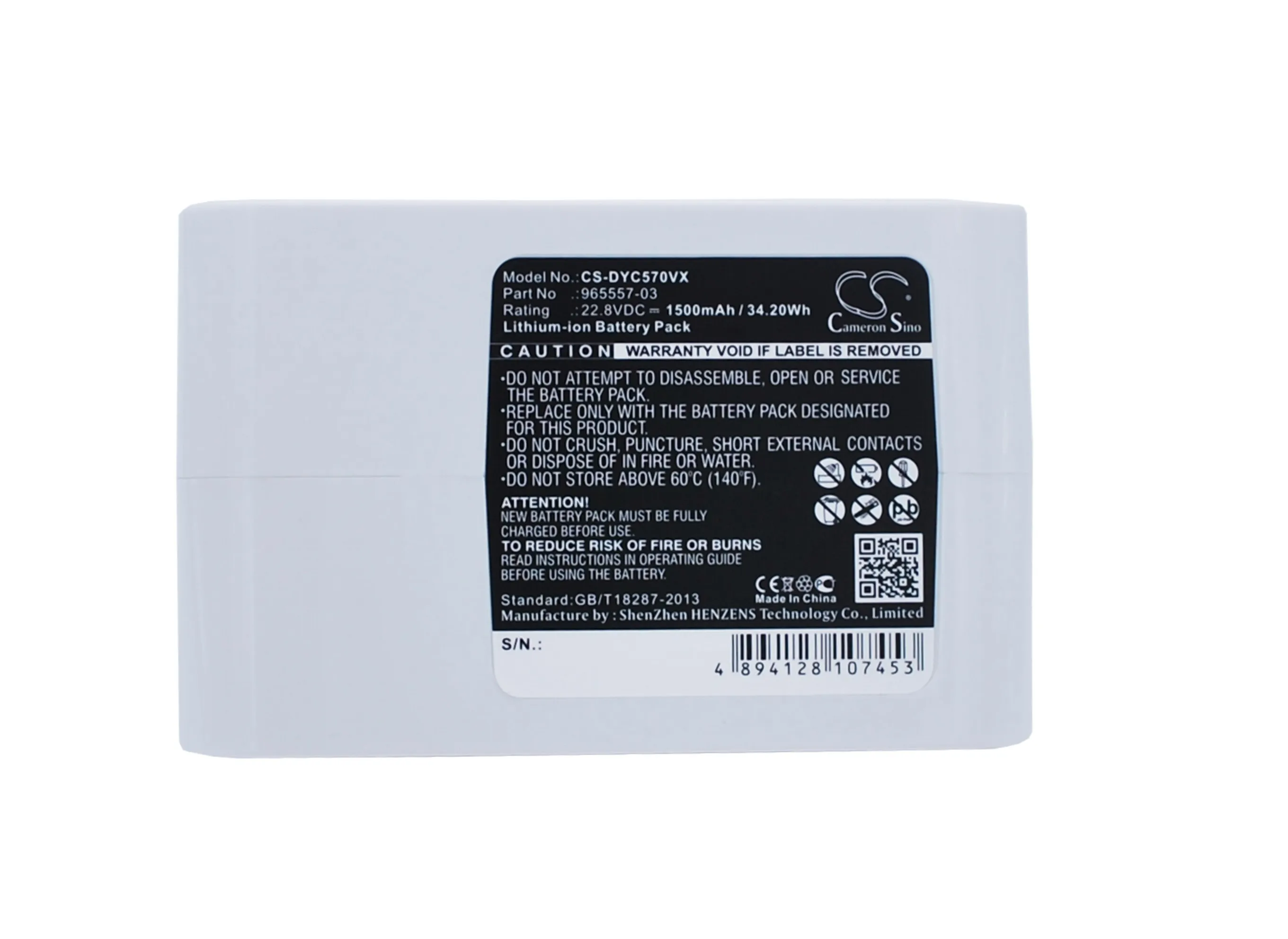 Аккумулятор Cameron Sino 202932-02 917083-01 Type-B для Dyson DC31 Animal DC34 DC34 Animal DC35 DC35 Multi floor DC56 DC57
Аккумулятор Cameron Sino 202932-02 917083-01 Type-B для Dyson DC31 Animal DC34 DC34 Animal DC35 DC35 Multi floor DC56 DC57
