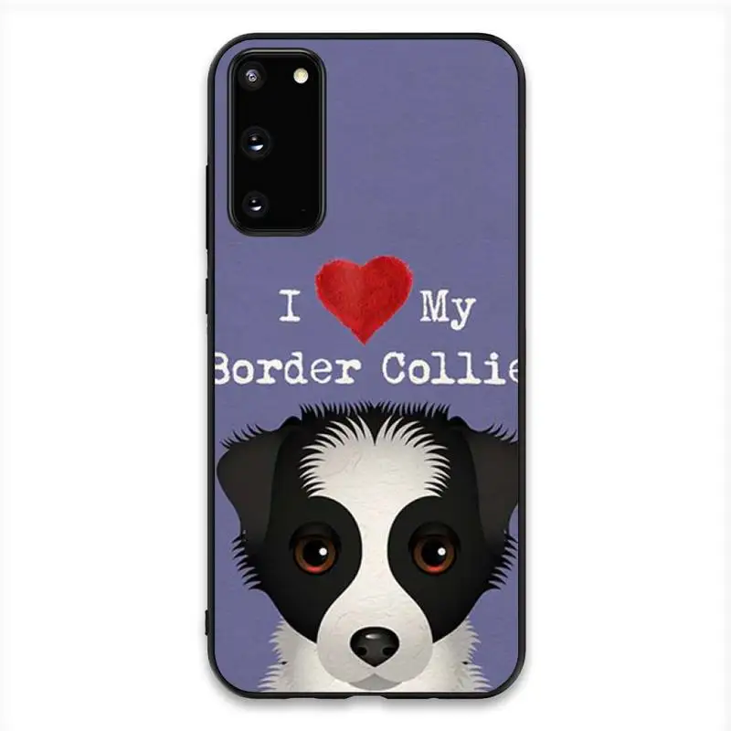 FHNBLJ I love my dog Silicone Black Phone Case For Samsung S20 S10 S8 S9 Plus S7 S6 S5 Note10 Note9 S10lite 
FHNBLJ I love my dog Silicone Black Phone Case For Samsung S20 S10 S8 S9 Plus S7 S6 S5 Note10 Note9 S10lite