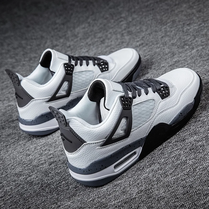 Sneaker Man Casual Shoe Fashion Shoes Trend Leather Casual Men Sport Fashionable Sports Spring Man Sneakers Black
Sneaker Man Casual Shoe Fashion Shoes Trend Leather Casual Men Sport Fashionable Sports Spring Man Sneakers Black