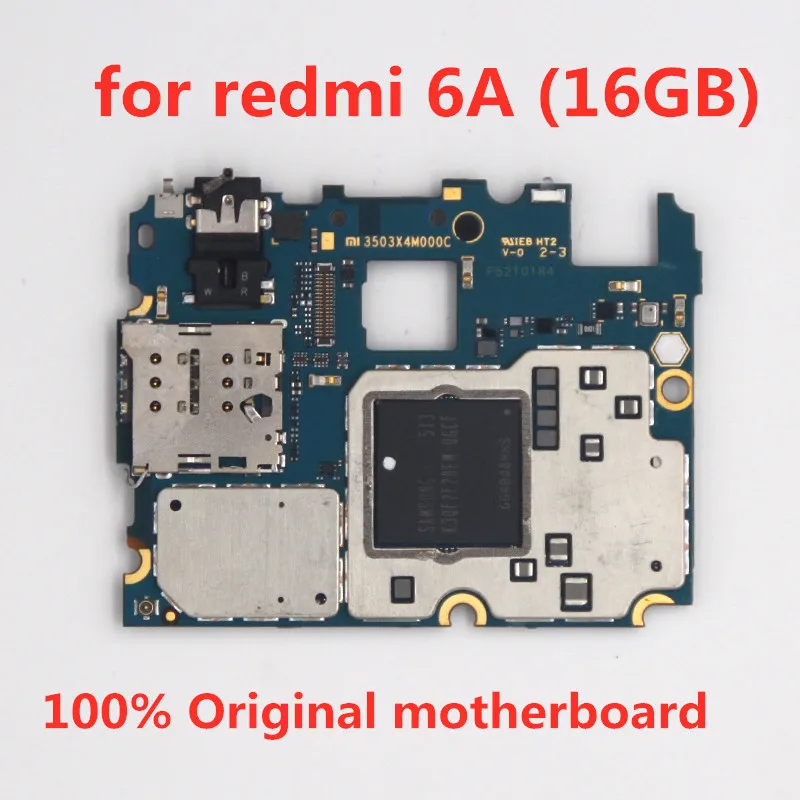 Full working For redmi 6A 16GB Motherboard,100% Original unlocked for redmi 6A 16GB Logic boards without touch ID
Full working For redmi 6A 16GB Motherboard,100% Original unlocked for redmi 6A 16GB Logic boards without touch ID