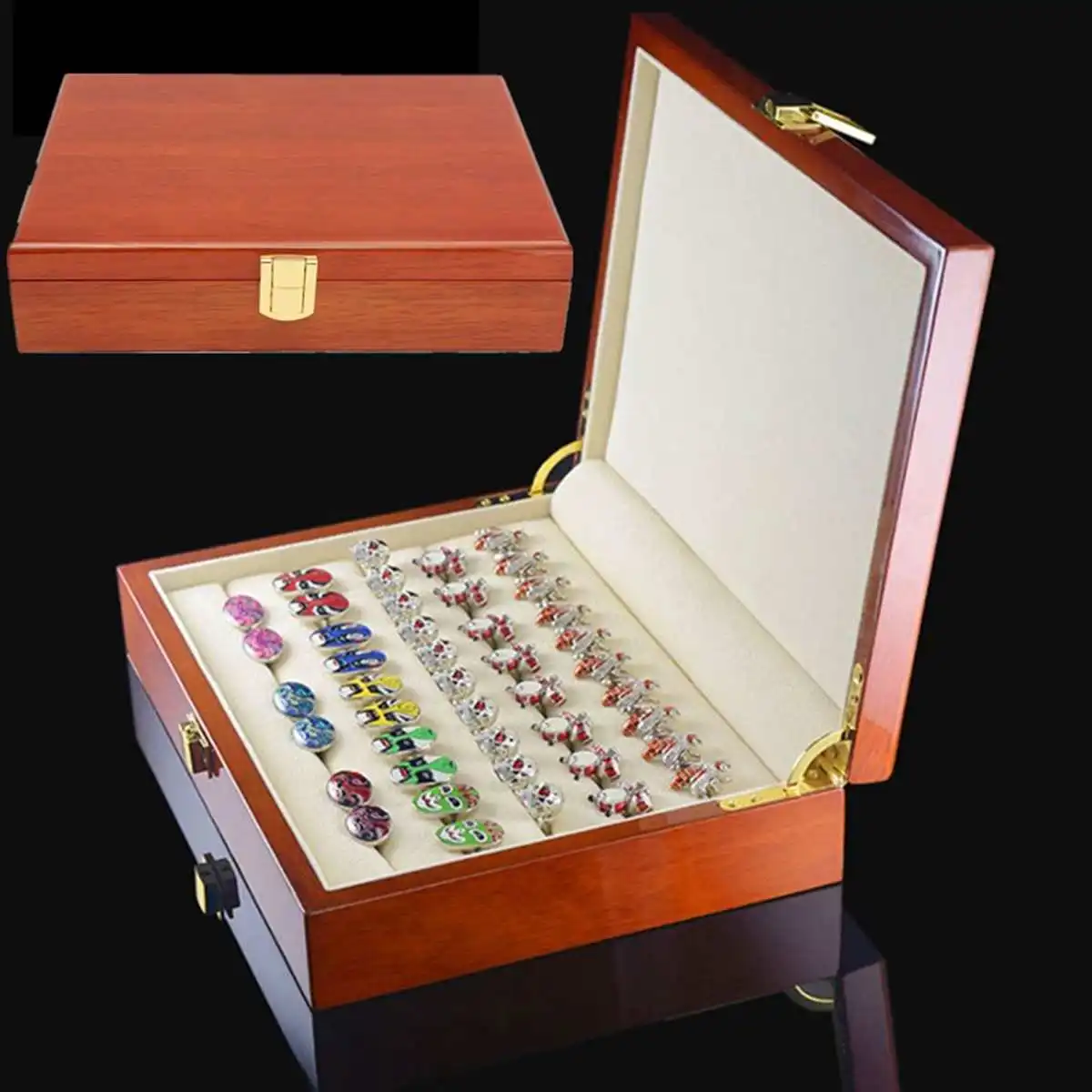 Brown Vintage Large Wooden Ring Earring Jewelry Display Box Case Storage Home Organizer Rings Gift Portable Jewelry Storage Box
Brown Vintage Large Wooden Ring Earring Jewelry Display Box Case Storage Home Organizer Rings Gift Portable Jewelry Storage Box