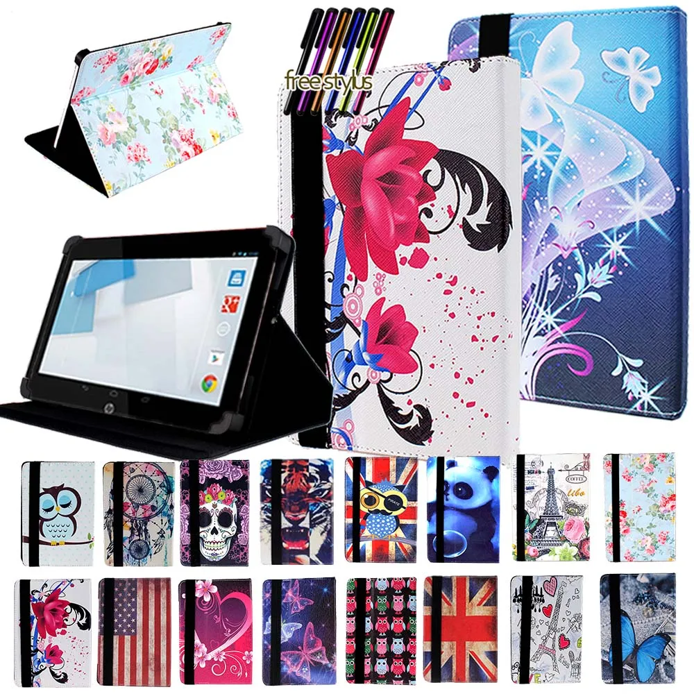 Universal Tablet Case for HP Slate 7 /Stream 7 /Pro 8/Slate 10 HD Ultra-thin Leather Tablet Leather Stand Folding Cover Case
Universal Tablet Case for HP Slate 7 /Stream 7 /Pro 8/Slate 10 HD Ultra-thin Leather Tablet Leather Stand Folding Cover Case
