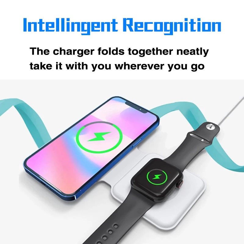 2 In 1 Wireless Charger Dock Station For iPhone 12 11 X XS Max XR For Apple Watch 6 5 4 3 2 For Airpods Pro Fast Charging
2 In 1 Wireless Charger Dock Station For iPhone 12 11 X XS Max XR For Apple Watch 6 5 4 3 2 For Airpods Pro Fast Charging