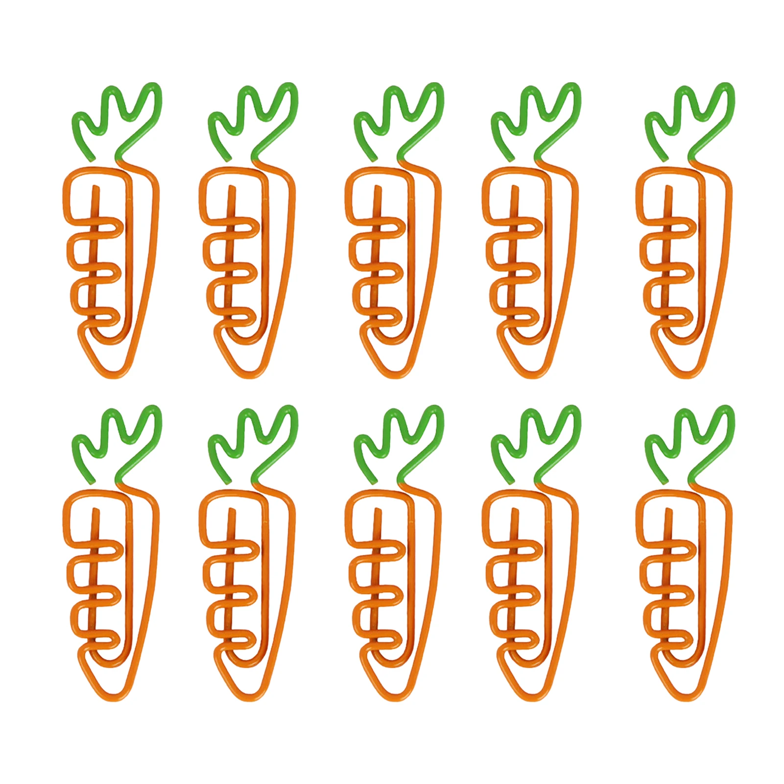 10pcs/pack Stationery Accessories Metal Gift School Office DIY Carrots Ice Cream Shape Paper Clip File Home Fixing Bill Cute
10pcs/pack Stationery Accessories Metal Gift School Office DIY Carrots Ice Cream Shape Paper Clip File Home Fixing Bill Cute