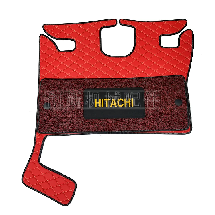 Free shipping for Excavator foot pad Hitachi EX130-5A 200-5G - 3A cab floor rubber carpet foot pad
Free shipping for Excavator foot pad Hitachi EX130-5A 200-5G - 3A cab floor rubber carpet foot pad