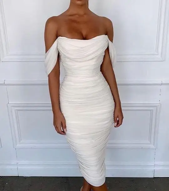Сексуальное платье с открытыми плечами, однотонная повседневная обувь Bodycon плиссированные женские вечерние платья с блестками Рождественс...
Сексуальное платье с открытыми плечами, однотонная повседневная обувь Bodycon плиссированные женские вечерние платья с блестками Рождественс...