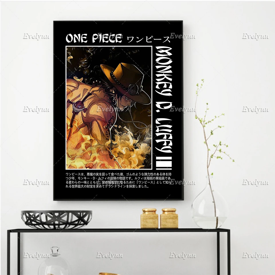 Anime Poster One Piece Ace Art Painting Posters Print On Canvas Wall Art Pictures Boy Bedroom Living Room Decor Floating Frame
Anime Poster One Piece Ace Art Painting Posters Print On Canvas Wall Art Pictures Boy Bedroom Living Room Decor Floating Frame