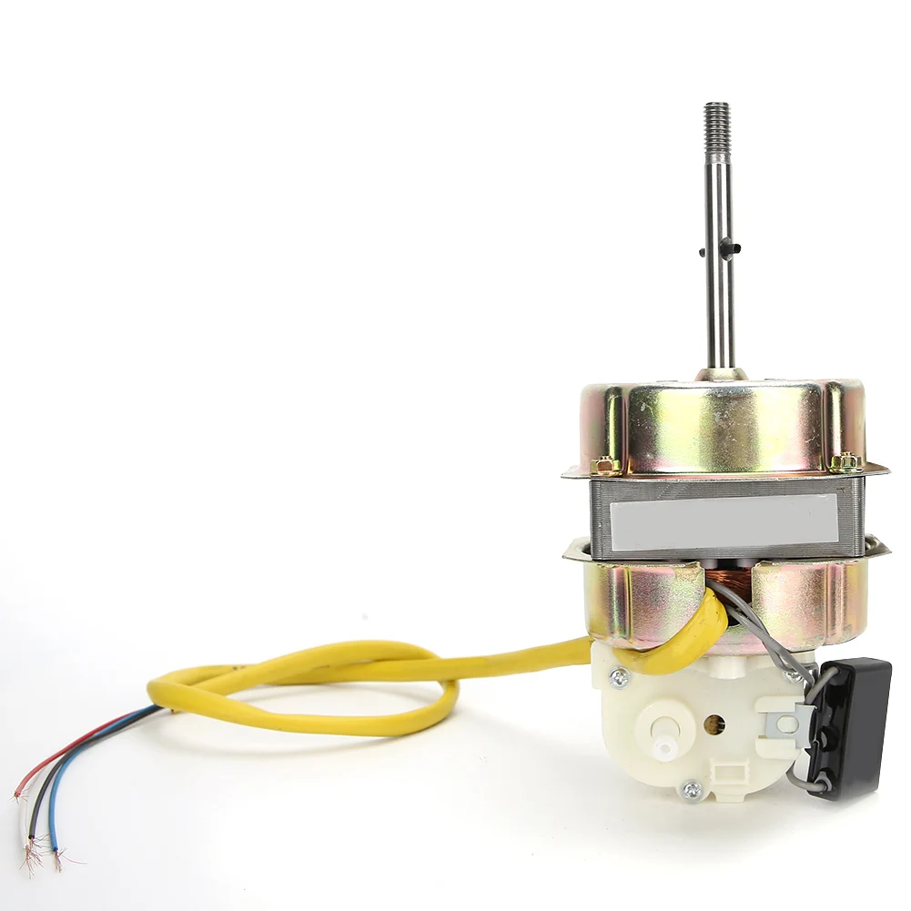 20 Thick Electric Fan Motor with Capacitor Copper Wire Motor Head for Floor fan Household Fan Maintenance Accessories 55W 220V 
20 Thick Electric Fan Motor with Capacitor Copper Wire Motor Head for Floor fan Household Fan Maintenance Accessories 55W 220V