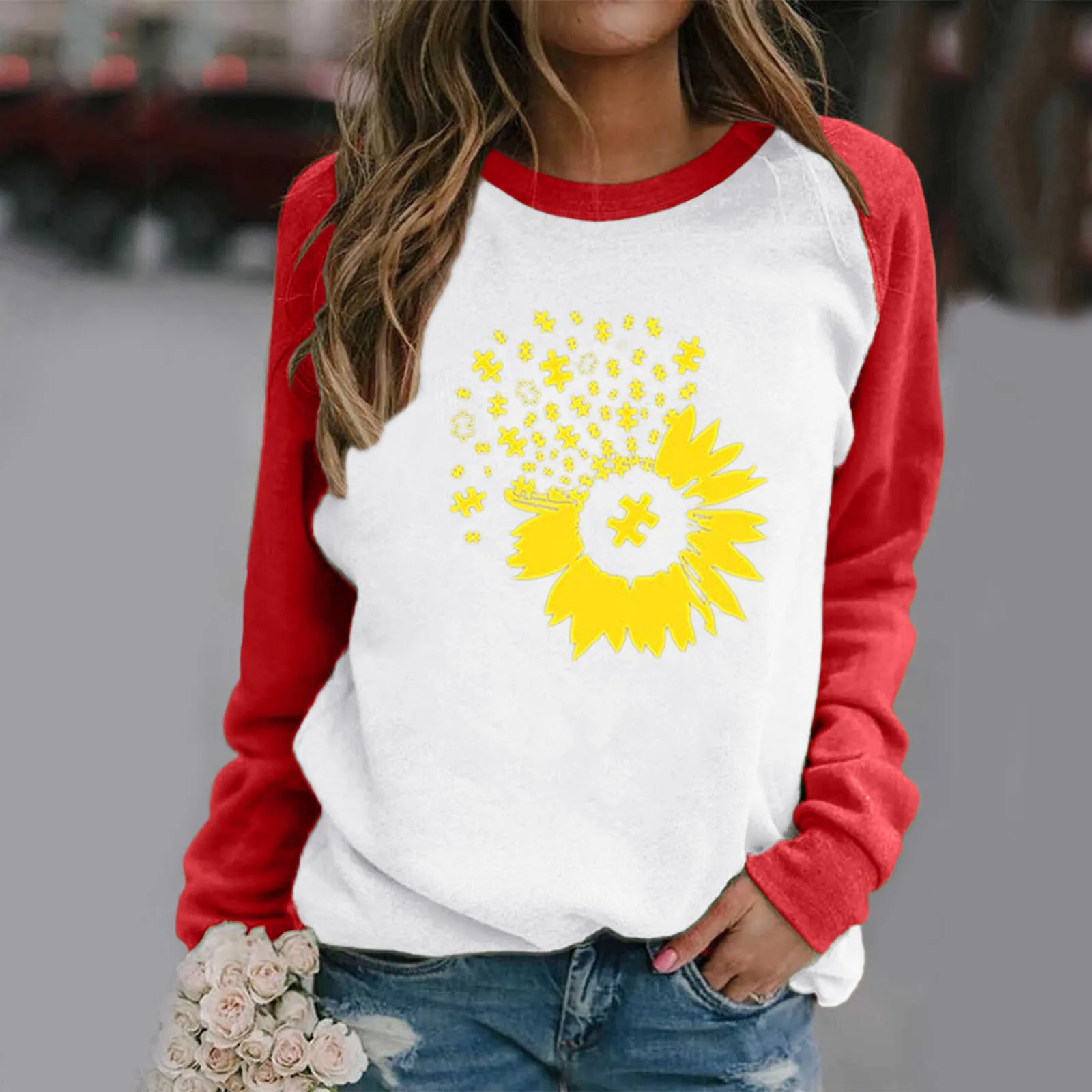 Autumn Thin Shirts Women Long Sleeve Top Women Clothes Casual Pullovers Ladies Top Streetwear Print Women's Sweatshirt Female
Autumn Thin Shirts Women Long Sleeve Top Women Clothes Casual Pullovers Ladies Top Streetwear Print Women's Sweatshirt Female