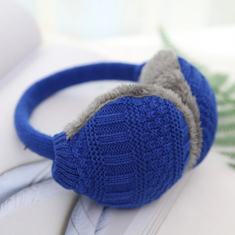 Thicken Fleece Knitted Plush Cover Thicken Soft Solid Ear Warmer Earmuffs Unisex Winter Protector Earflap Women Fashion
Thicken Fleece Knitted Plush Cover Thicken Soft Solid Ear Warmer Earmuffs Unisex Winter Protector Earflap Women Fashion