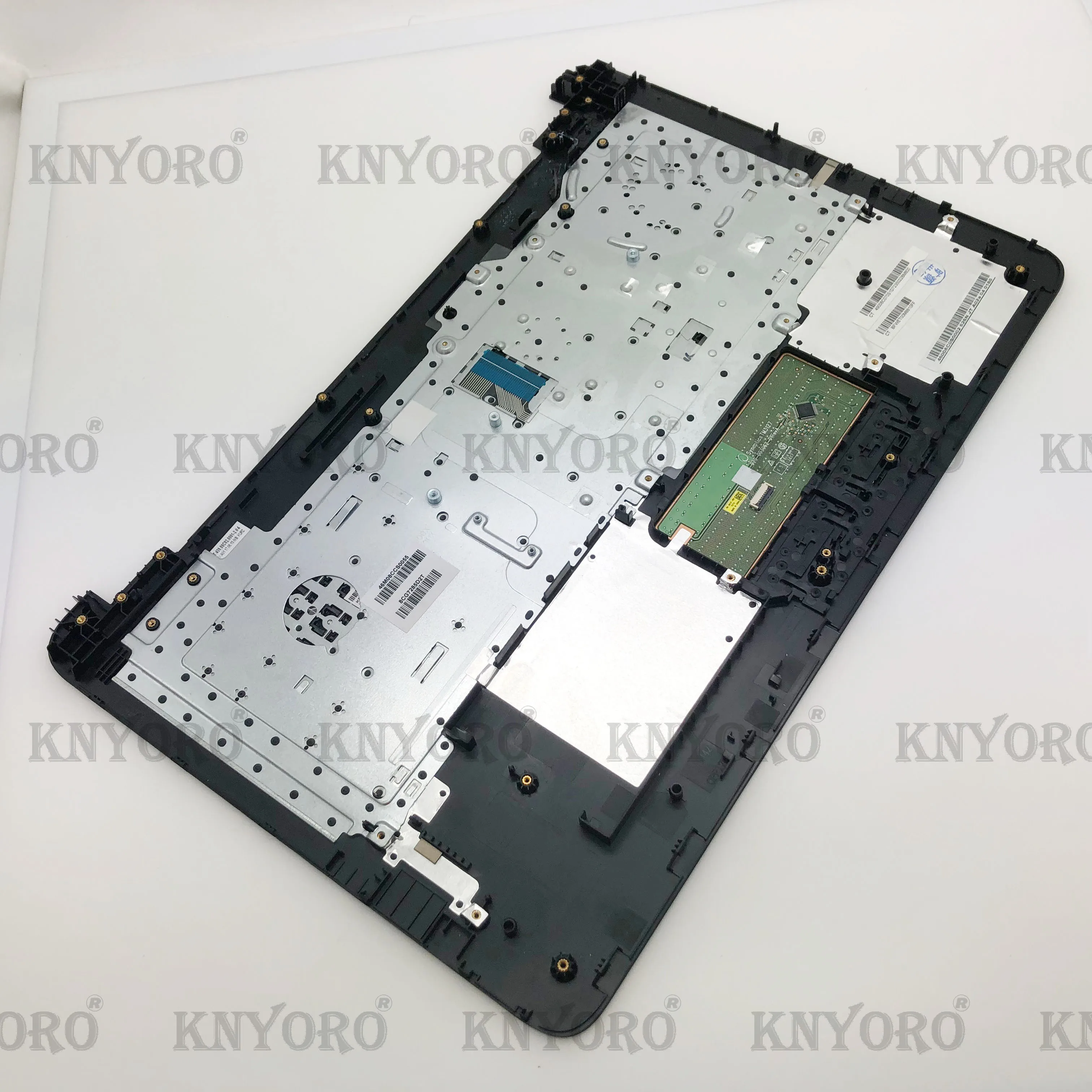 NEW 17X Palmrest For HP 17-X 17-AY 17-Y TPN-W121 17.3" 856772-001 856699-001 Laptop Palmrest Touchpad Keyboard Backlit keyboard
NEW 17X Palmrest For HP 17-X 17-AY 17-Y TPN-W121 17.3" 856772-001 856699-001 Laptop Palmrest Touchpad Keyboard Backlit keyboard