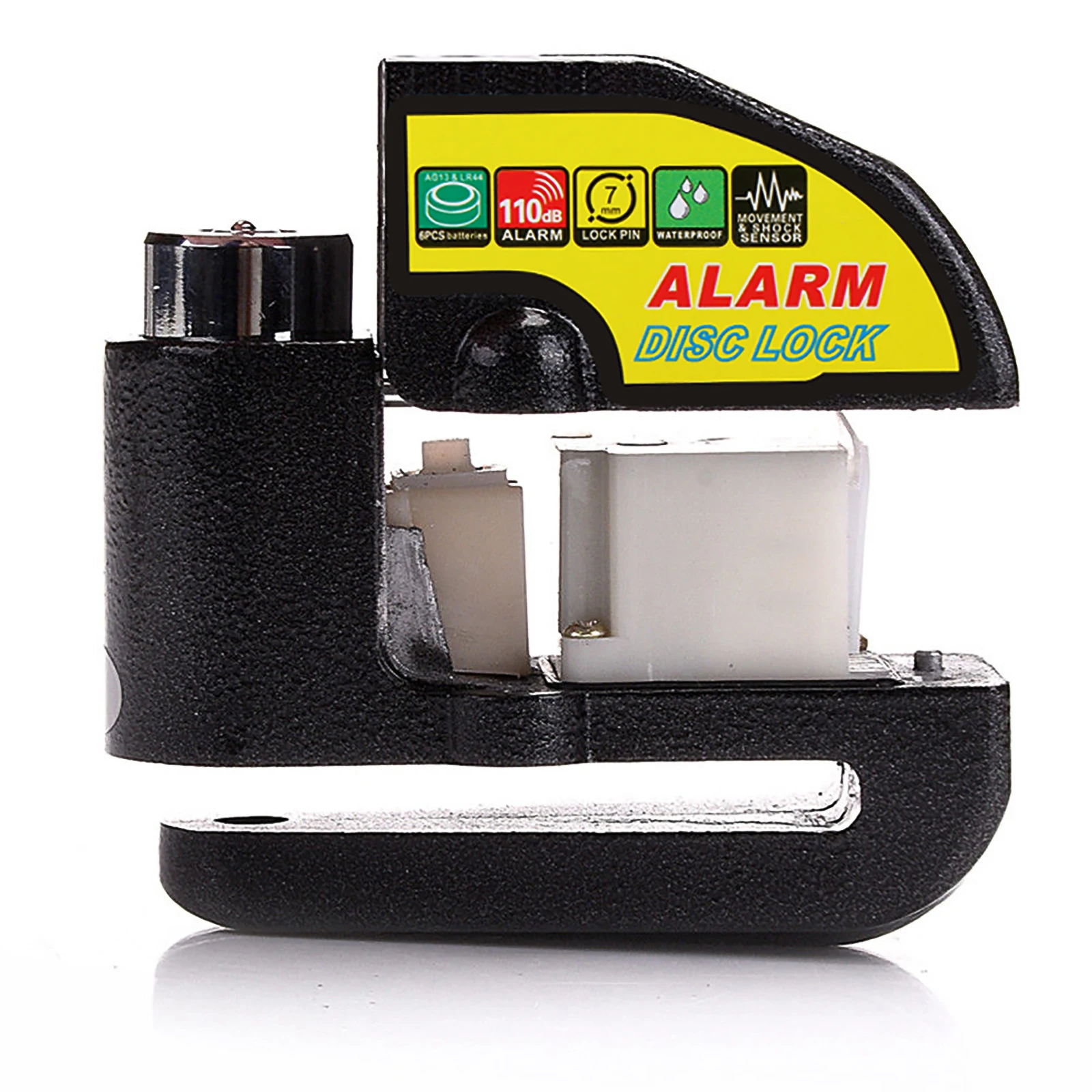 TiOODRE Motorcycle Alarm Lock Security 110DB Safety Siren Lock Alarm Wheel Disc Brake Locks Bike Scooter Anti-theft Security
TiOODRE Motorcycle Alarm Lock Security 110DB Safety Siren Lock Alarm Wheel Disc Brake Locks Bike Scooter Anti-theft Security