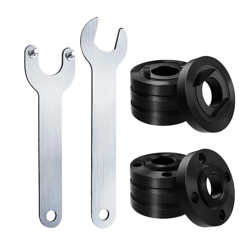 Angle Grinder Replacement Parts - Angle Grinder Spanner Wrench, Grinder Inner Flange Nut And Grinder Outer Flange Nut
Angle Grinder Replacement Parts - Angle Grinder Spanner Wrench, Grinder Inner Flange Nut And Grinder Outer Flange Nut