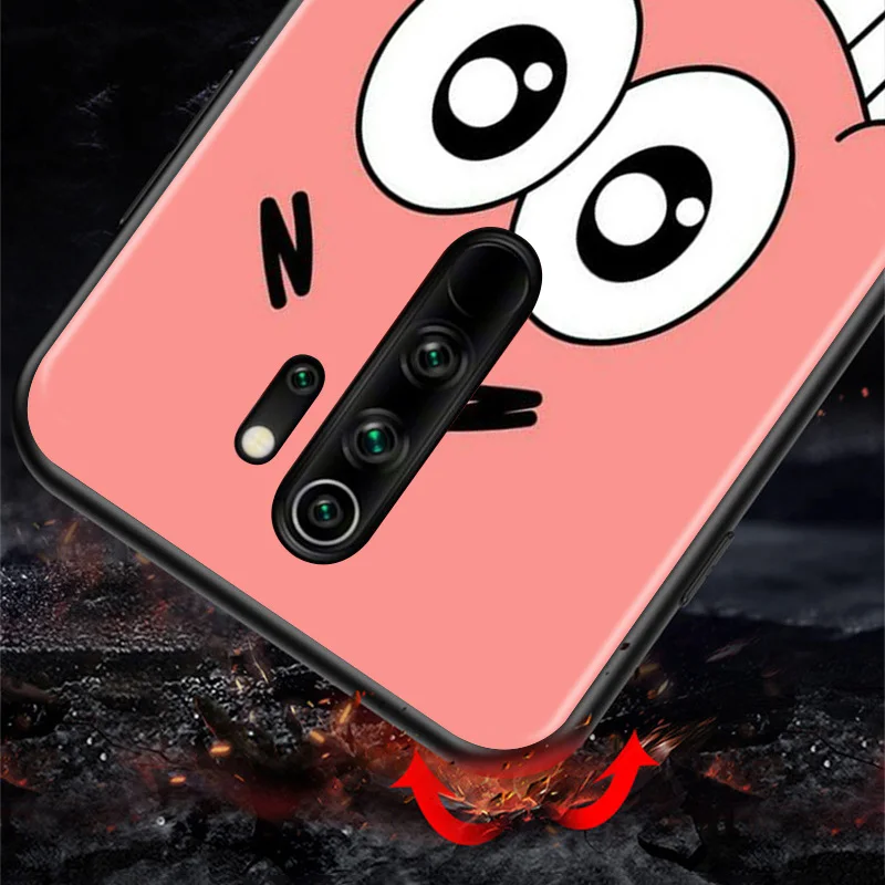 Cute Funny Yellow Sponge Baby For Xiaomi Redmi 9A 9C 9 Prime GO 8A 8 7A 7 S2 6A 6 5 Pro Plus Black Phone Case
Cute Funny Yellow Sponge Baby For Xiaomi Redmi 9A 9C 9 Prime GO 8A 8 7A 7 S2 6A 6 5 Pro Plus Black Phone Case