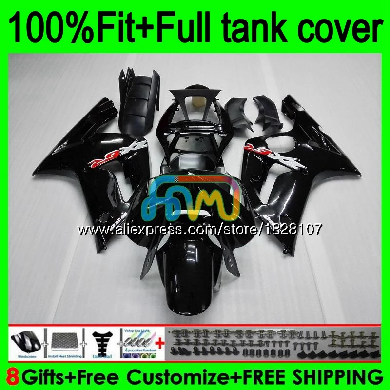 Glossy black Injection For KAWASAKI ZX 636 6R 6 R 600CC ZX600 ZX636 137BS.1 ZX-636 ZX-600 ZX-6R 2003 2004 ZX6R 03 04 Fairings
Glossy black Injection For KAWASAKI ZX 636 6R 6 R 600CC ZX600 ZX636 137BS.1 ZX-636 ZX-600 ZX-6R 2003 2004 ZX6R 03 04 Fairings