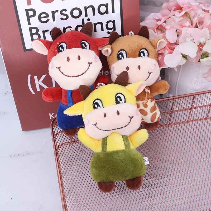 1Pc Cute Cow Plush Toys Doll Children Toy Gifts Little Cow Stuffed Animal Plush Toys , Key Chain Plush Dolls RANDOM New~
1Pc Cute Cow Plush Toys Doll Children Toy Gifts Little Cow Stuffed Animal Plush Toys , Key Chain Plush Dolls RANDOM New~