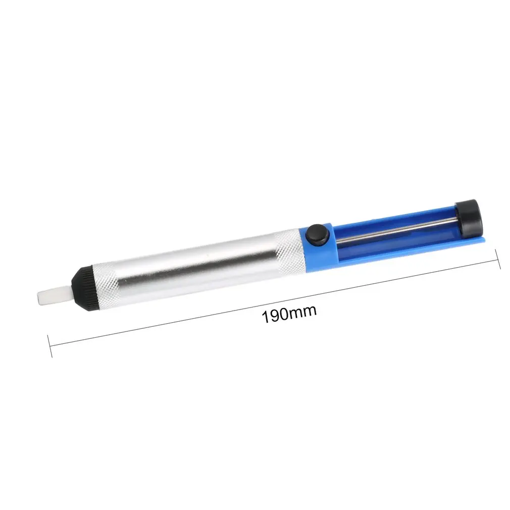 Aluminum Metal Desoldering Pump Suction Tin Gun Soldering Sucker Pen Removal Vacuum Soldering Iron Desolder Hand Welding Tools
Aluminum Metal Desoldering Pump Suction Tin Gun Soldering Sucker Pen Removal Vacuum Soldering Iron Desolder Hand Welding Tools