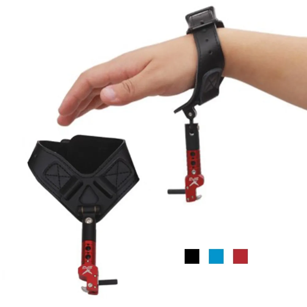 Outdoor Archery Caliper Release Aid Compound Bow Adjustable Buckle Strap Arrow Trigger Pro Hunting Gear 56978
Outdoor Archery Caliper Release Aid Compound Bow Adjustable Buckle Strap Arrow Trigger Pro Hunting Gear 56978