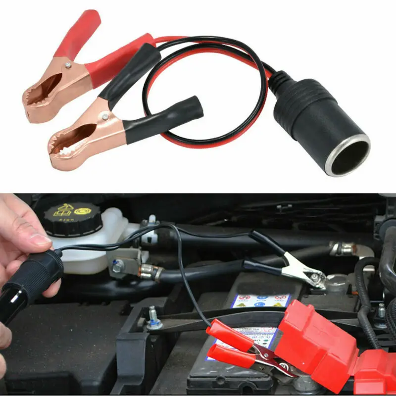 Cigarette Lighter Socket12V Portable Power Plug Adapter Crocodile Clip Car Auto Cigarette Lighter Socket Car Accessories
Cigarette Lighter Socket12V Portable Power Plug Adapter Crocodile Clip Car Auto Cigarette Lighter Socket Car Accessories