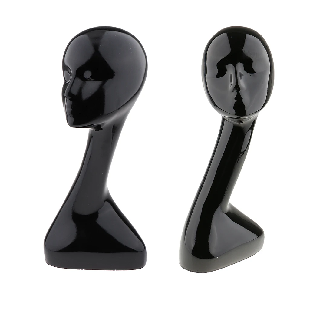 2pcs Female Mannequin Heads - Desk Showcase Hat Wigs Display Stand Model Home Table Decor
2pcs Female Mannequin Heads - Desk Showcase Hat Wigs Display Stand Model Home Table Decor