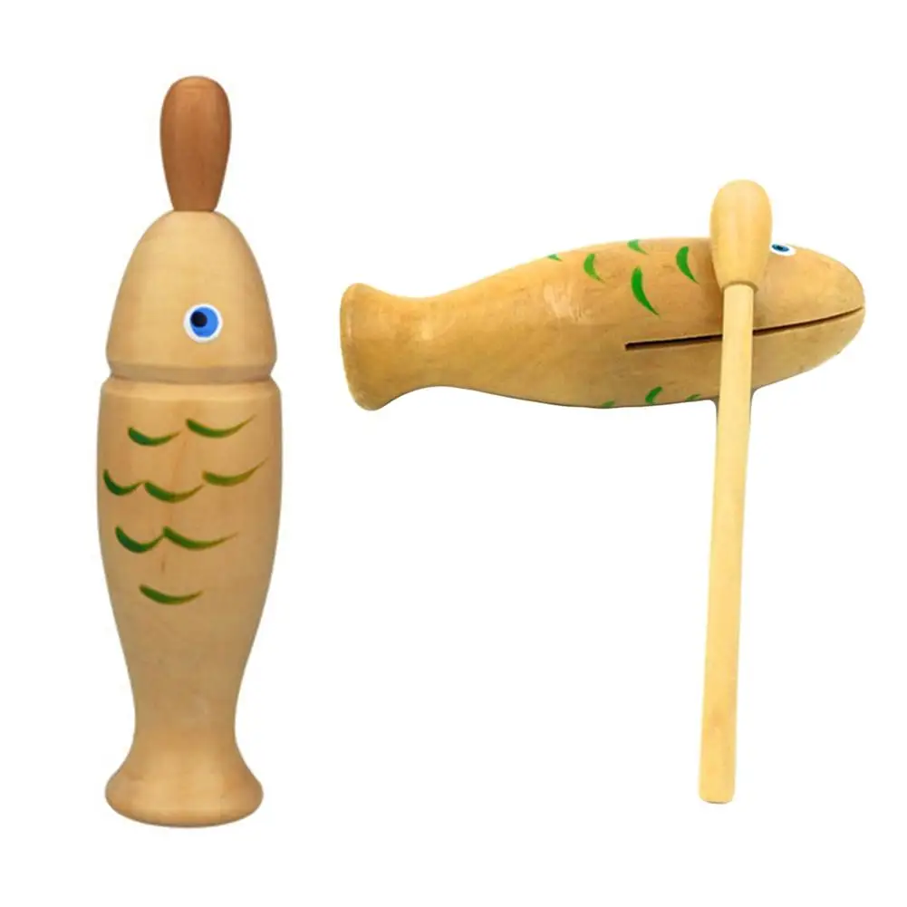Wooden Fish Shape Rhythm Drum Knocking Instruments Percussion Education Kids Toy Musical Instrument Cognitive toys
Wooden Fish Shape Rhythm Drum Knocking Instruments Percussion Education Kids Toy Musical Instrument Cognitive toys