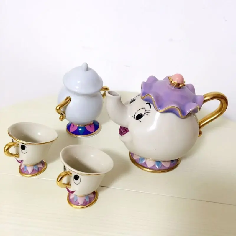 Cartoon Beauty And The Beast Tea Set Mrs Potts Mug And Chips Cup Coffee Cup Set For Friend Gifts
Cartoon Beauty And The Beast Tea Set Mrs Potts Mug And Chips Cup Coffee Cup Set For Friend Gifts