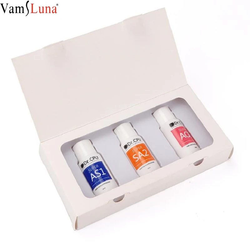 3pcs*30ml Concentrated Aqua Peeling Solution AS1 SA2 AO3 Serum For Hydra Dermabrasion Beauty Machine Deep Cleansing Face Care
3pcs*30ml Concentrated Aqua Peeling Solution AS1 SA2 AO3 Serum For Hydra Dermabrasion Beauty Machine Deep Cleansing Face Care