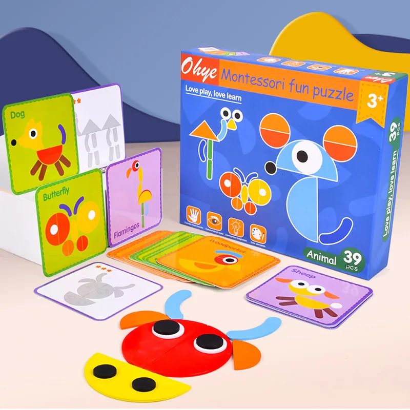 Новые Обучающие игрушки Монтессори, деревянные игрушки, 3D головоломки, умная доска, геометрическая форма, пазлы, игрушки, подарки для детей
Новые Обучающие игрушки Монтессори, деревянные игрушки, 3D головоломки, умная доска, геометрическая форма, пазлы, игрушки, подарки для детей