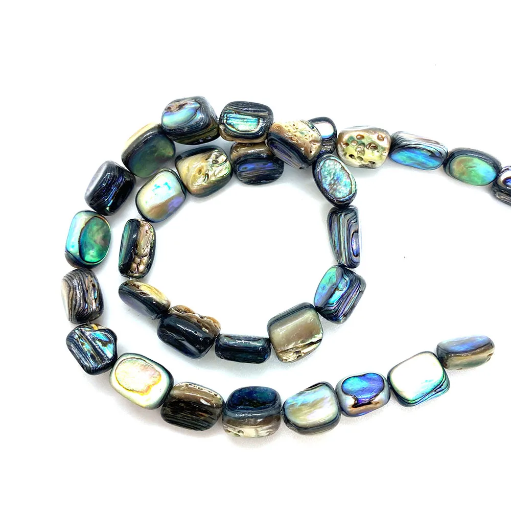 Natural Abalone Shell Irregular Shaped Loose Beads DIY Making Men's Women's Fashion Handicraft Jewelry Accessories Wholesale
Natural Abalone Shell Irregular Shaped Loose Beads DIY Making Men's Women's Fashion Handicraft Jewelry Accessories Wholesale
