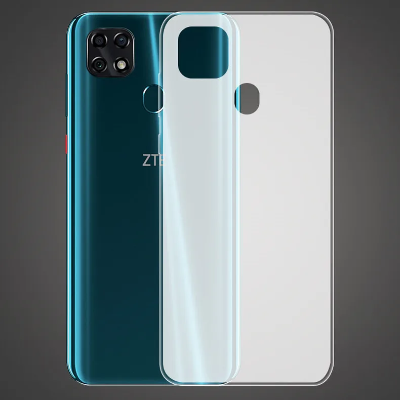 Матовый мягкий чехол-накладка из ТПУ для ZTE Blade 20 Smart 2019 V1050 | Мобильные телефоны и
