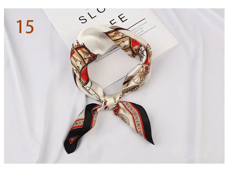 Spring and summer gifts: Suntan silk scarves for ladies, printed small square scarves for ladies
Spring and summer gifts: Suntan silk scarves for ladies, printed small square scarves for ladies