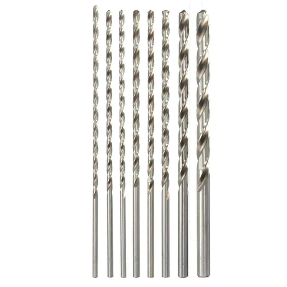 1pc 8mm Diam Twist Drill Bit 200mm Length Wood Spiral Drill Bits with Center Point High Strength Woodworking Drilling Tool
1pc 8mm Diam Twist Drill Bit 200mm Length Wood Spiral Drill Bits with Center Point High Strength Woodworking Drilling Tool