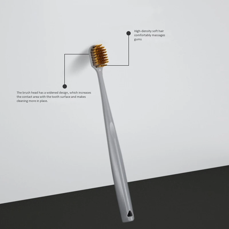 Travel Toothbrush Small Head Super Fine Soft Toothbrush Value Family Wear 8 Sticks Jacket Professional Fashion
Travel Toothbrush Small Head Super Fine Soft Toothbrush Value Family Wear 8 Sticks Jacket Professional Fashion