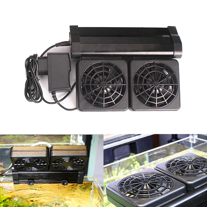 12V Aquarium Automatic Temperature Control Fan Tank Cooling Aquarium Fan Water Cooling Mute Aquarium Chiller Fish Tank
12V Aquarium Automatic Temperature Control Fan Tank Cooling Aquarium Fan Water Cooling Mute Aquarium Chiller Fish Tank