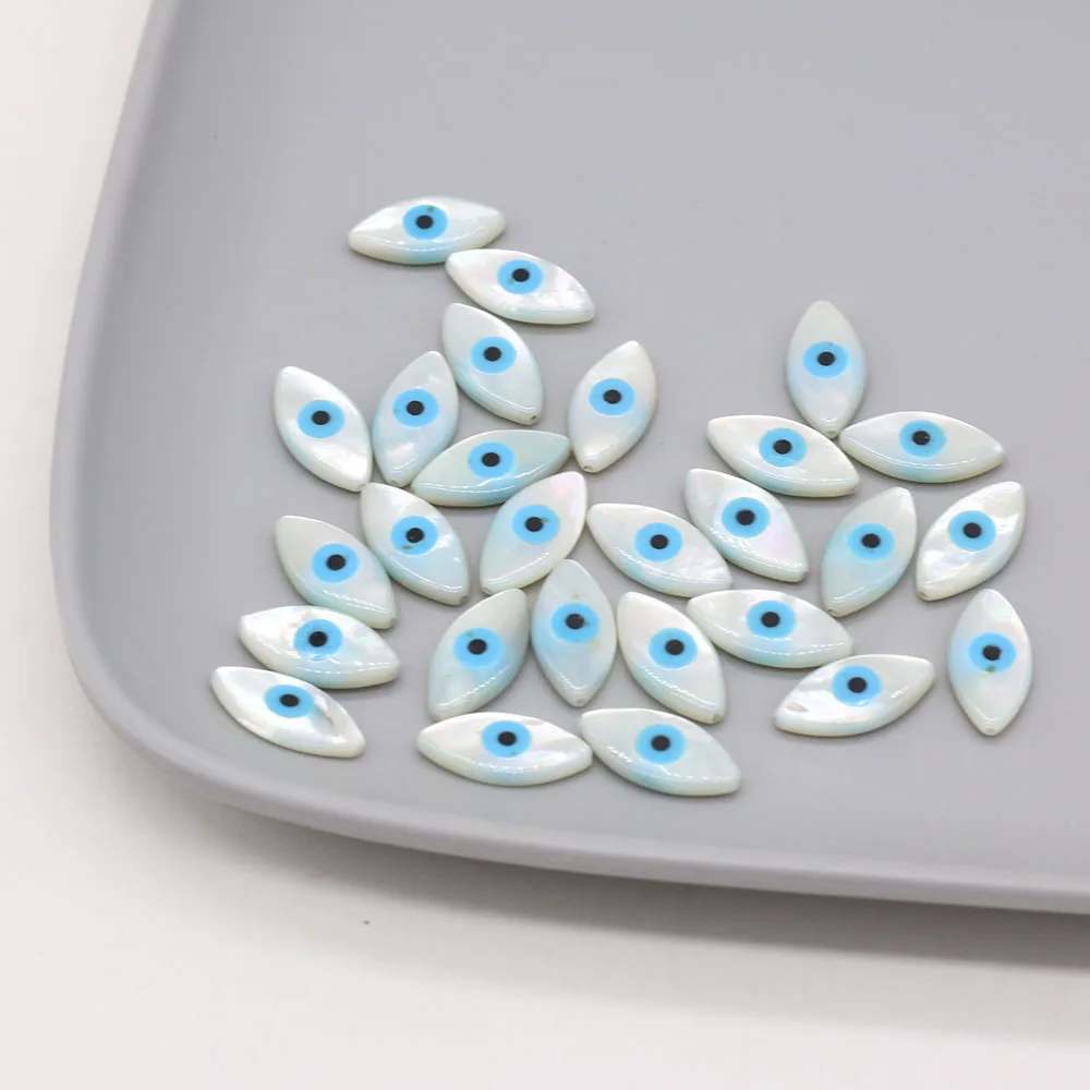 5pcs Natural Freshwater Oval White Shell Eye Spacer Beads Freshwater Chip Charms For Jewelry Making Bracelet Crafts Accessories
5pcs Natural Freshwater Oval White Shell Eye Spacer Beads Freshwater Chip Charms For Jewelry Making Bracelet Crafts Accessories